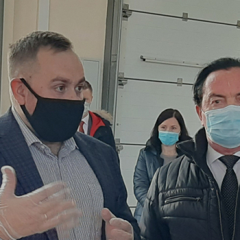 ВРИО Главы Мордовии Артем Здунов ознакомился с проектными компаниями Наноцентра Мордовии